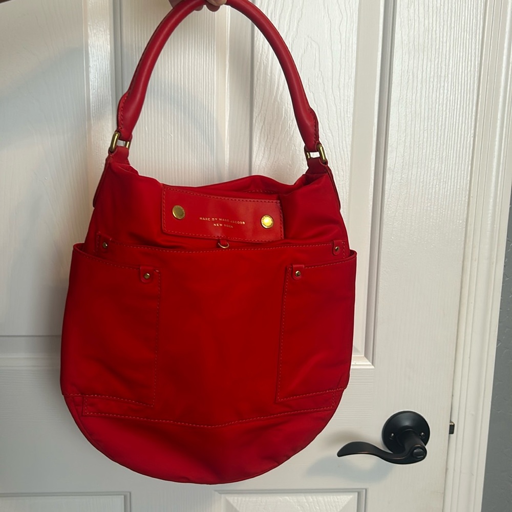 Marc by Marc Jacobs Red shoulder bag